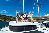 All about #YachtWeek — another type of teambuilding