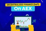 Decentralized finance (DeFi) is a developing.