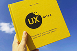 How I released a UX Design book