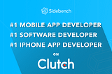 Sidebench is the #1 App Development & Software Development Company in Official LA Rankings