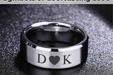 Personalized Rings as Symbols of Everlasting Love