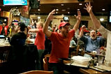 World Series Final Out Reaction From Bar Full Of Nats Fans