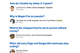 Every Morning I Awake from Deep Slumber, Thankful that Quora Exists, to Answer All of the…