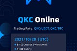 🔶New Listing: QKC(AMM-Enabled)