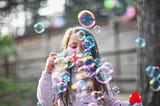 The Bubble Blowing Technique: A Simple Solution for Mental Well-being
