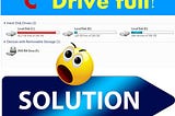 Extend C drive size without format your PC