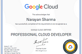 Notes/Guides from my GCP Professional Cloud Engineer exam