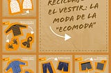 Reciclaje en el vestir: la moda de la “ecomoda”