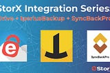 StorX Integration Series: IDrive + IperiusBackup + SyncBackPro