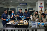 Dubai Airport staff shocked after opening abandoned suitcase