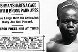 When people of color were placed in human zoos