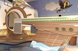GE Adventure Series Scanner: A Happier MRI Scan Experience