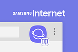 Release of Samsung Internet Chrome Extension v2