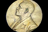 Nobel prize medallion