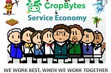 The Ultimate Update! CropBytes Tribute To Humanity : Service Economy
