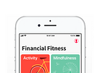 Financial fitness app