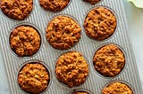 Recipe Roundup: Apple & Carrot “Superhero” Muffins
