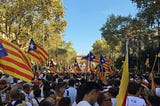 Crisis en Cataluña