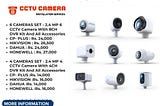 cCCTV Camera Dealers and Installation Services Pragathi nagar