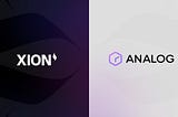 Analog and XION Integrate to Expand Chain Abstraction Solution