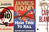 Five Non-Fleming James Bond Novels Worth Your Time