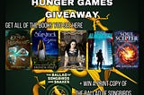 EVERBODY WINS! Enter The Hunger Games Giveaway & Get Free Books!