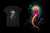 Latest 3D Collection Of T-shirt Design