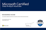 How to become a Microsoft Certified: Data Analyst Associate