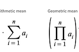 An Intuition Behind Geometric Mean