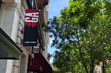 The GA banner is displayed outside the Chinatown DC campus