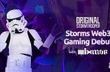 Epik and MixMob are Revving Up the Original Stormtrooper for Web3 Gaming