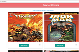 Let’s build a Marvel Comic App with Vue