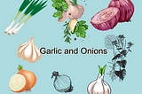 Chapter 4 of Garlic and Onions created by Laura Jevtich using Canva