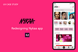 UX Case Study: Redesigning Nykaa beauty app