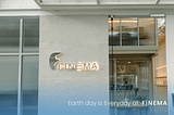 EVERYDAY IS EARTH DAY AT FINEMA.