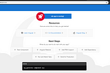 Setting up your new angular project