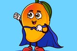 Introducing the hilarious adventures of Mango Dynamo, the zaniest fruit-powered hero around! 🥭✨