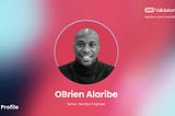 Team Profiles: OBrien Alaribe