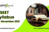CSEET Syllabus for November 2021
