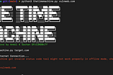 The Time Machine — Weaponizing WaybackUrls for Recon, BugBounties , OSINT, Sensitive Endpoints and…