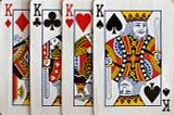 NO KINGS. None. Nada.