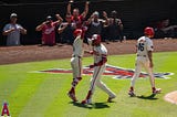 Game Gallery: Mariners @ Angels, 7/14/2024