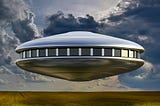 UFO hovering near Marfa, Texas