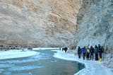 Chadar Trek Ladakh 2017: A wild emotional expedition on the frozen Zanskar river