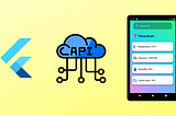 Weather app using API integration in Flutter