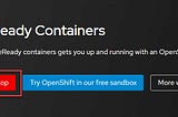 ติดตั้ง Red Hat CodeReady Containers ไว้ใช้งานที่ Laptop ของเราเอง
