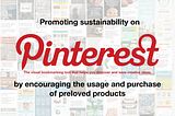 How Pinterest can aid the sustainability cause