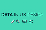 Cover Image, Data in UX Design