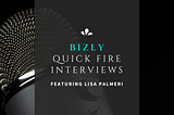 Quick fire Interview with Lisa Palmeri, Vice President and Principal Consultant for Intent Strategy…