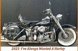 1951 H-D PanHead started Jerry’s love affair with bikes